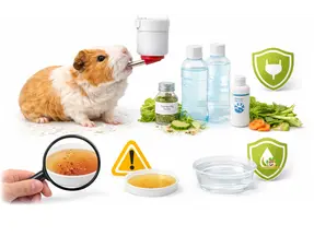 Guinea pig bladder problems