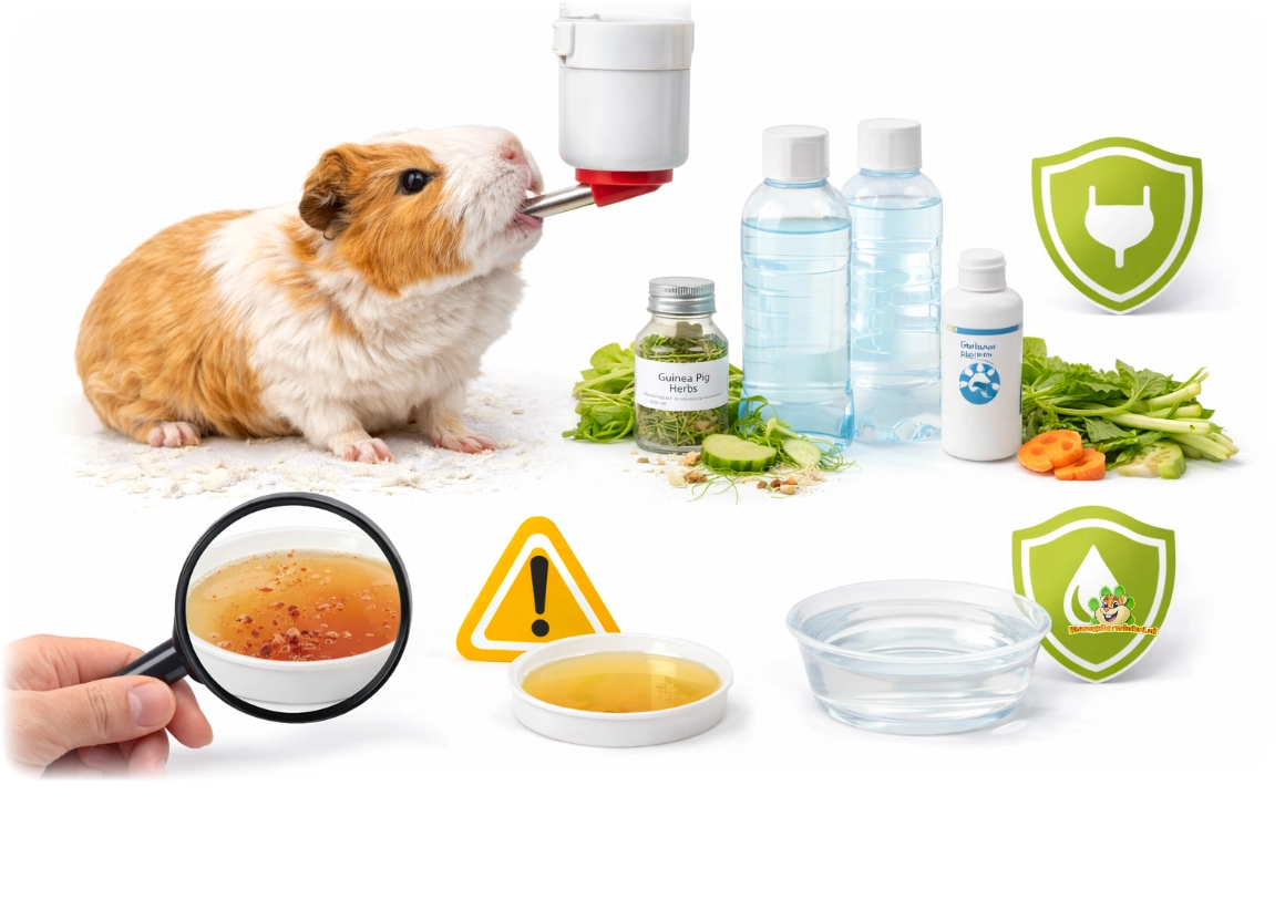 Guinea pig bladder problems