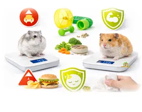 Hamster gewicht & conditie