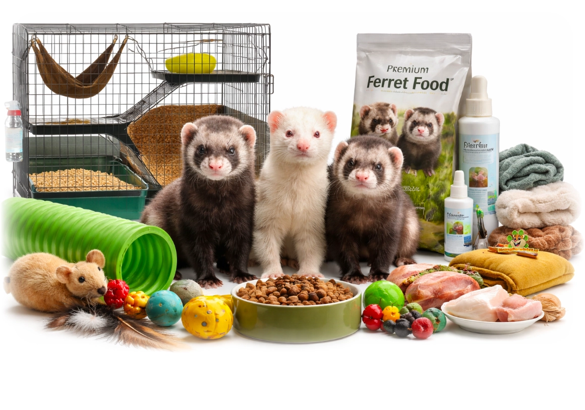 Fretten informatie – verzorging, voeding, verblijf, gedrag & veilige omgang