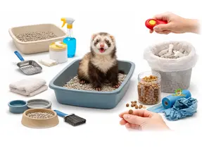 Comment éduquer un furet à la propreté