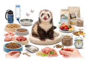 Guide de sélection des aliments pour furets