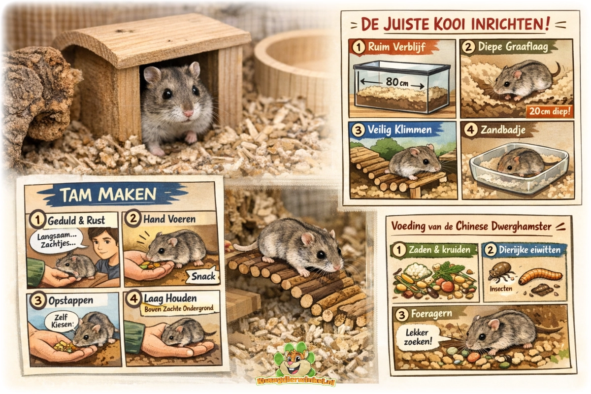 chinese dwerghamster informatie sheet