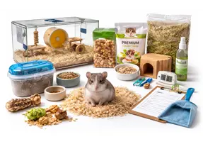 Buy Chinese dwarf hamster