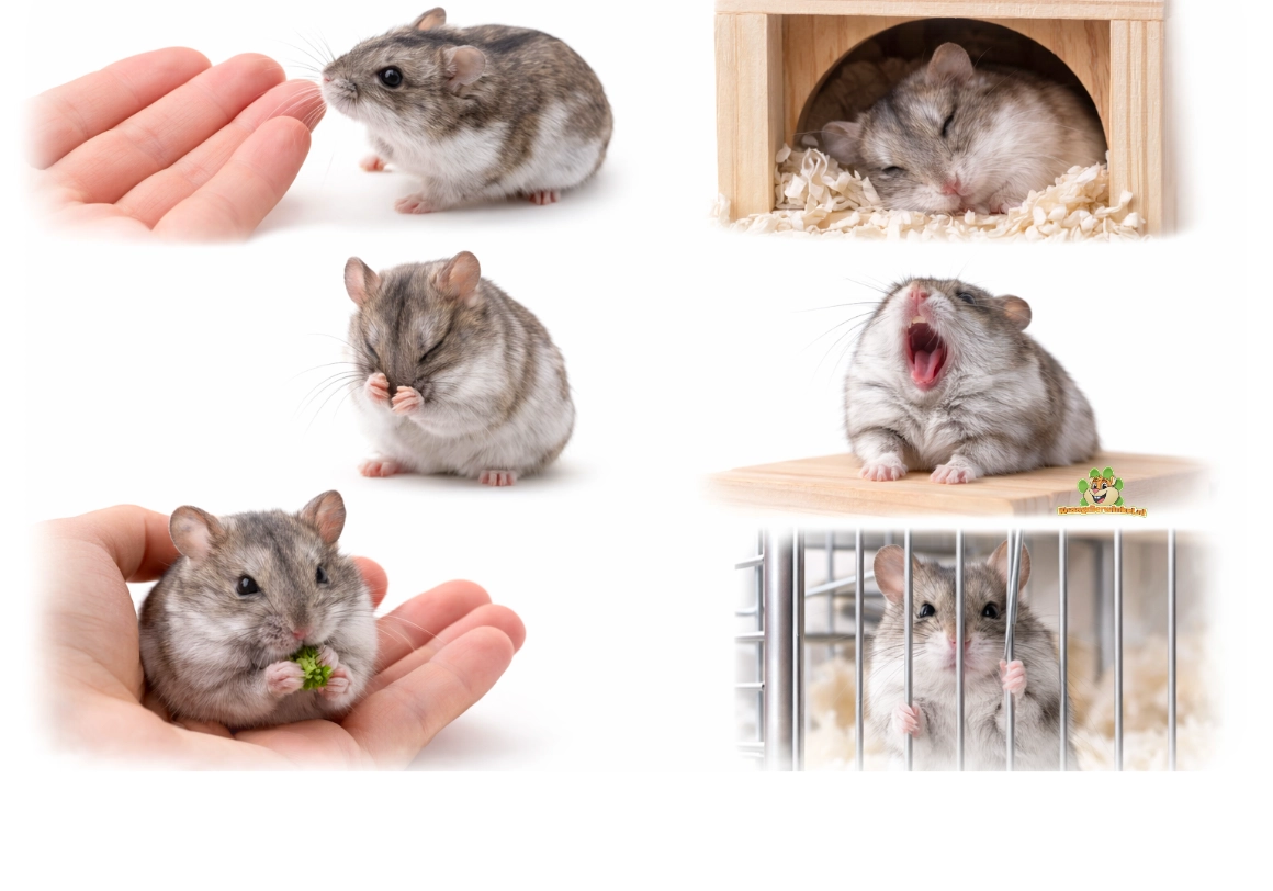 Hamster gedrag en vertrouwen opbouwen