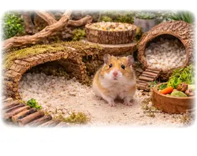 Hamsterscaping für Anfänger