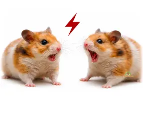 Goldhamster zusammenhalten?