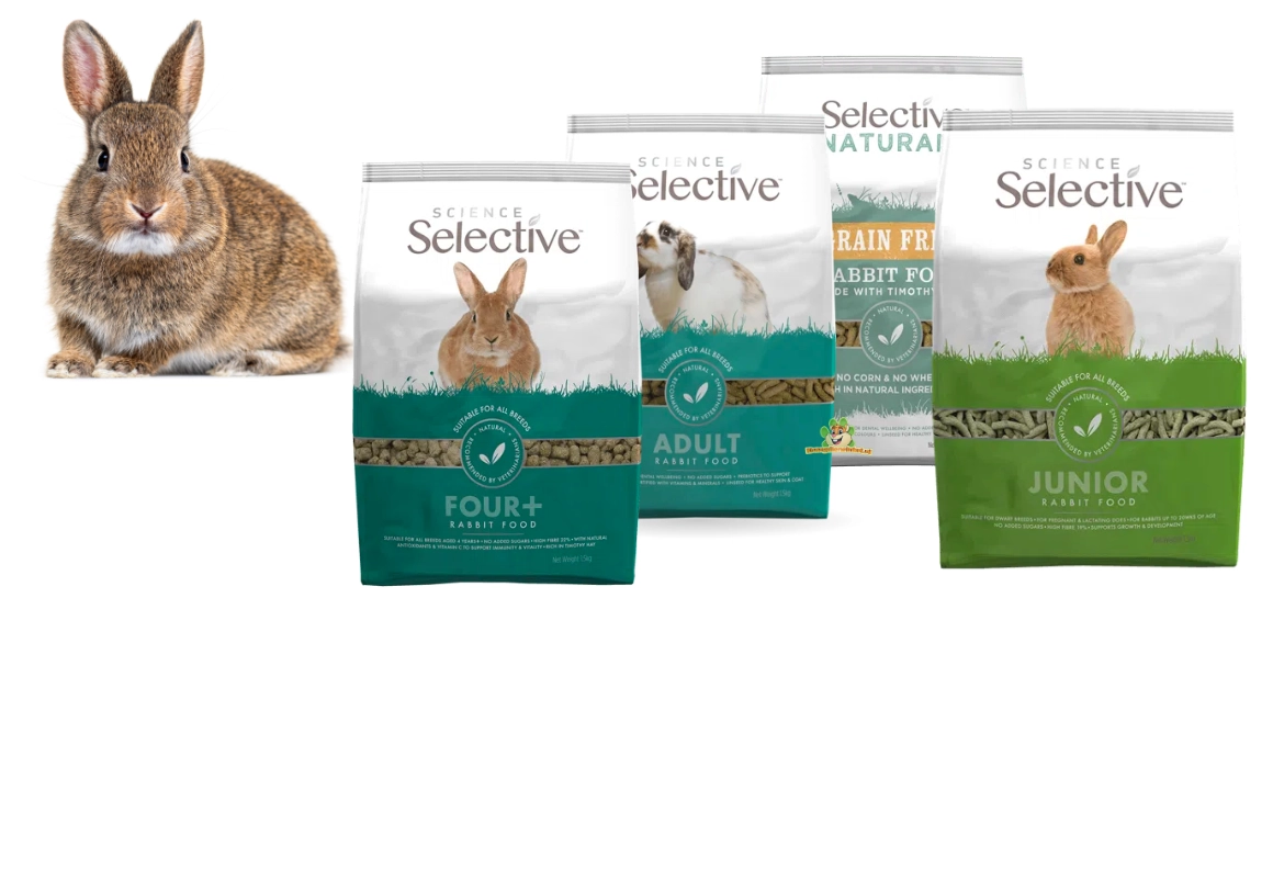Supreme Selective Rabbit Adult rabbit food
