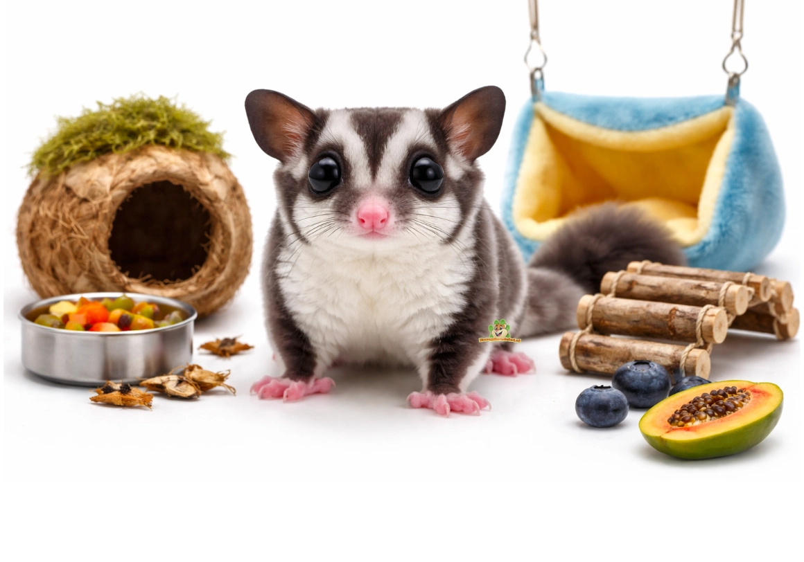 Sugar Glider (suikereekhoorn) – voorbereiding op aankoop