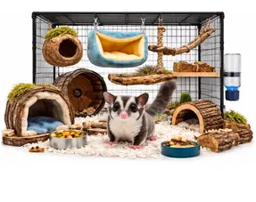 Sugar Glider huisvesting