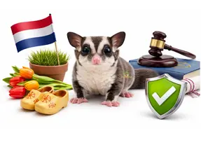 Sugar Glider houden in Nederland