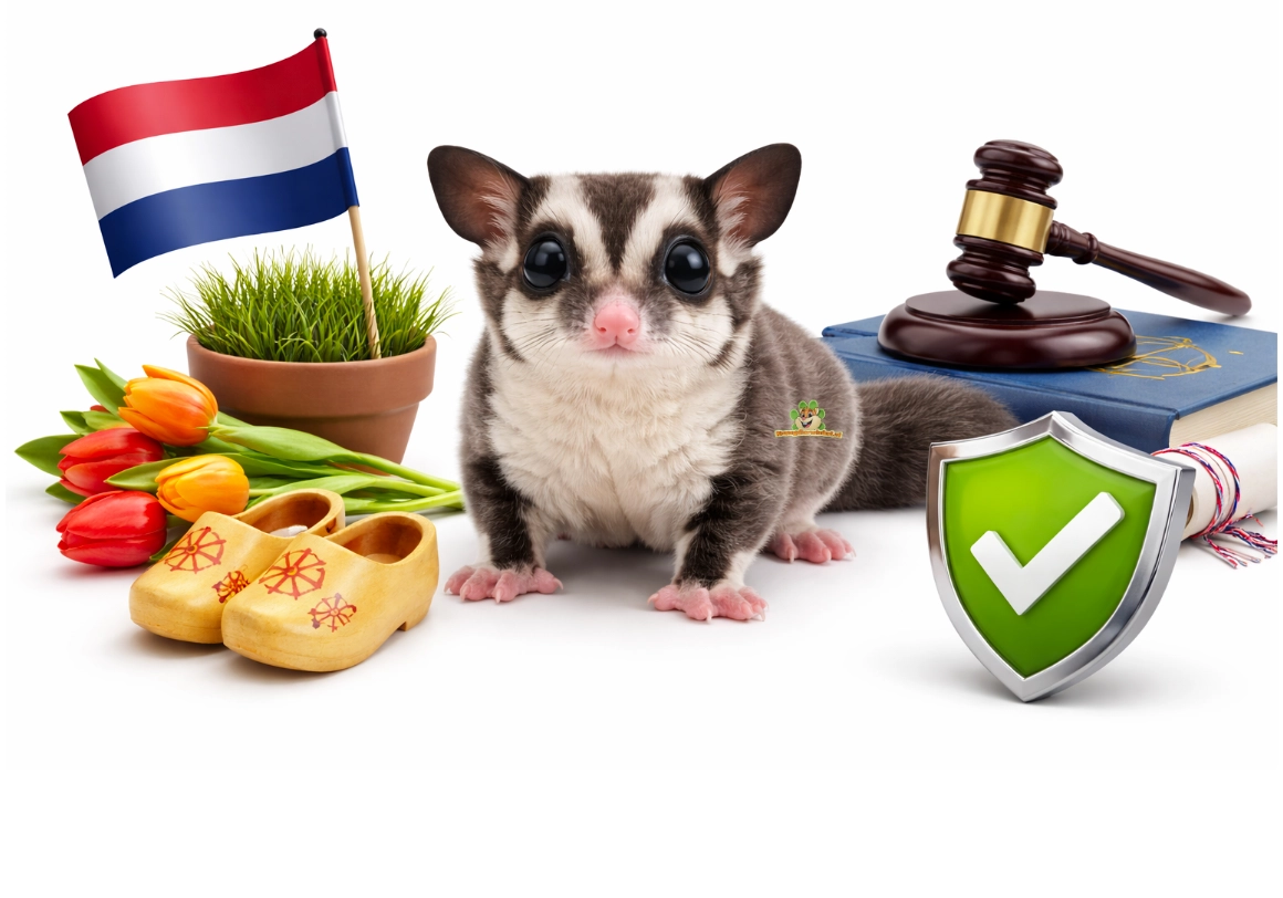 Sugar Glider (suikereekhoorn) informatie