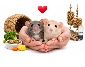 Les rats nains comme animaux de compagnie