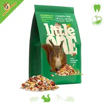 Little One Eekhoorn & Chipmunk Voer 400 gram