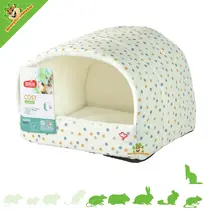 Casa iglú para cobayas y conejos de 28 cm