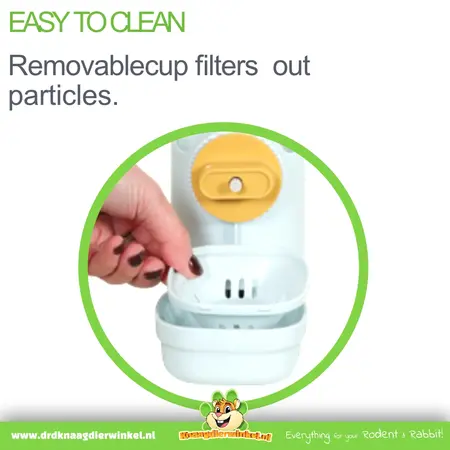 Zolux COSY Water dispenser for rodents – ergonomic, durable and animal-friendly