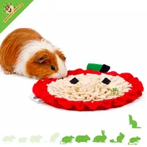 Alfombrilla olfativa de manzana de 32 cm