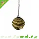 Spiral-Shaped Rodent Snack Ball Black 8.5 cm