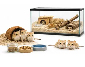 La gerbille algérienne comme animal de compagnie