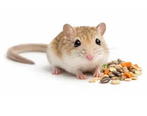 Zwergmaus als Haustier