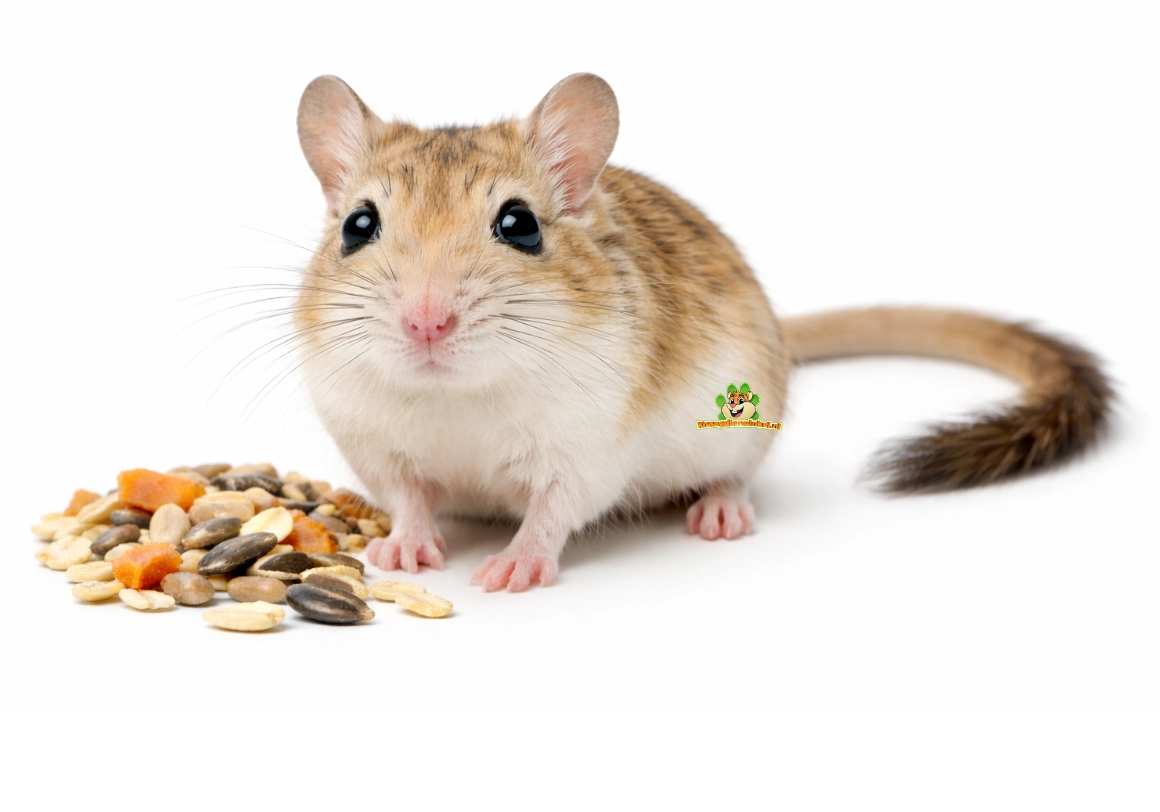 Gerbil-like rodent illustration (example)