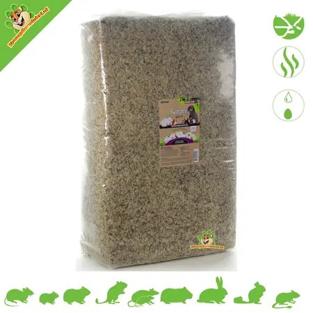 Esve Katoen Bodembedekking – stofvrij en extra absorberend