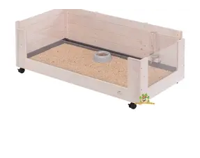 Cages à rongeurs en bois