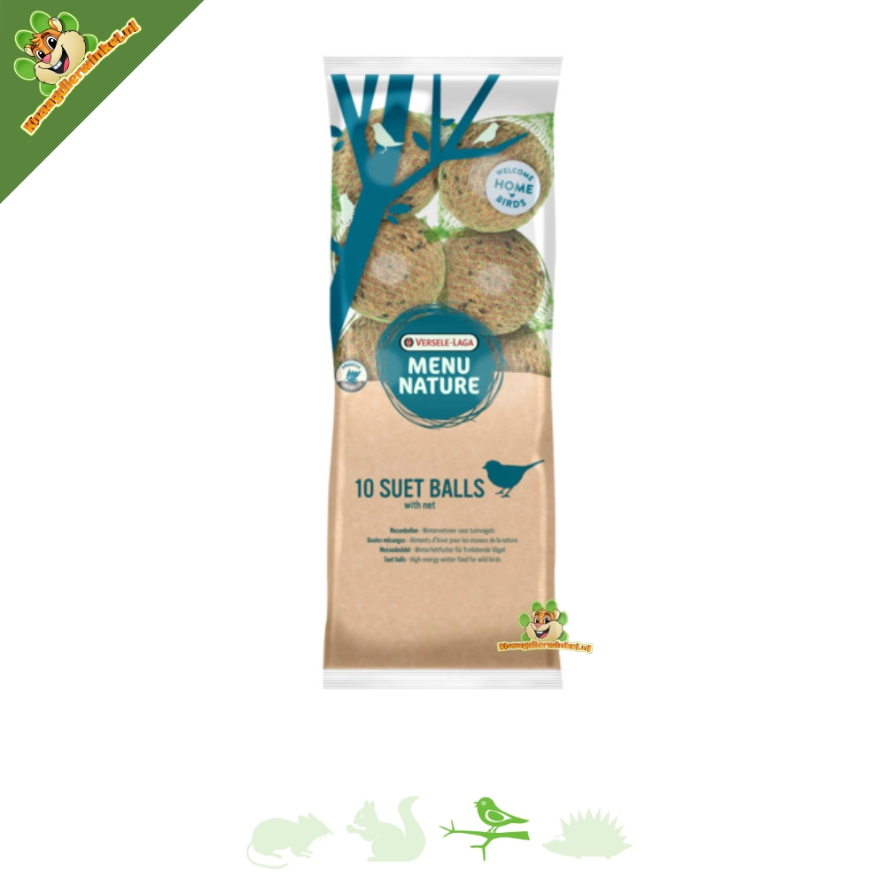 Fettbällchen 10 Stück 900 g Versele-Laga Menü Natur