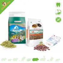 Guinea Pig Hay & Pellets Bundle