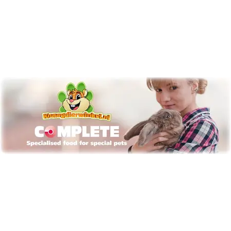 Versele-Laga Versele-Laga Komplettes Futter für ausgewachsene Cuni-Kaninchen – getreidefrei (50–80 g/Tag)