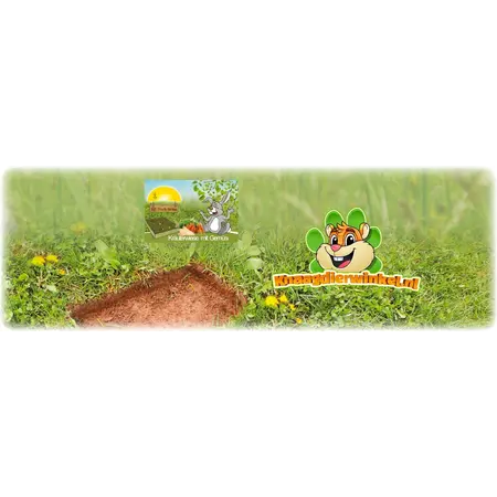 JR Farm Hierba forrajera de pradera 30 cm