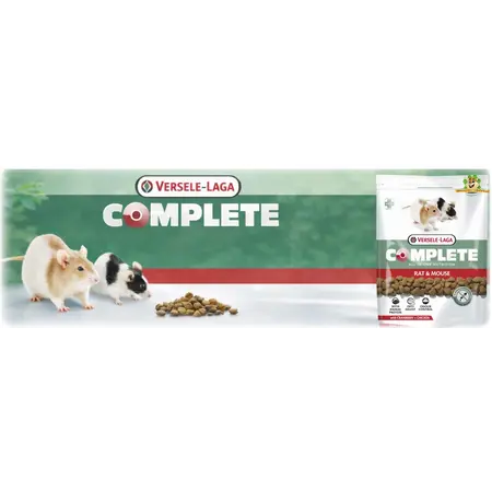 Versele-Laga Komplettes Futter für Ratten und Mäuse