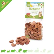 Corazones de proteína Tiny Treats Hermetia 100 gramos