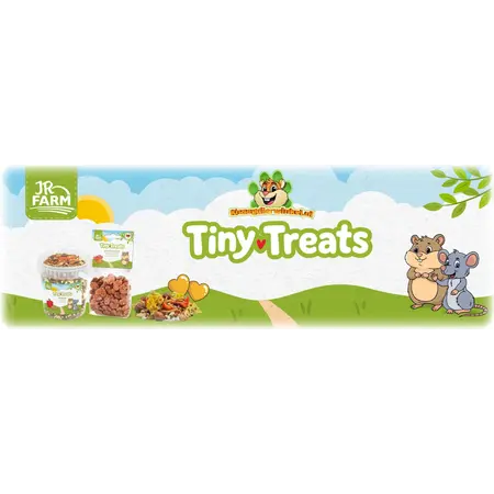 JR Farm Tiny Treats Grasshopper Mix 150 gram snack for omnivorous rodents