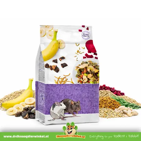Witte Molen PURE Rat Rat Food Natural Rat Food for Dwarf Rats and Domestic Rats