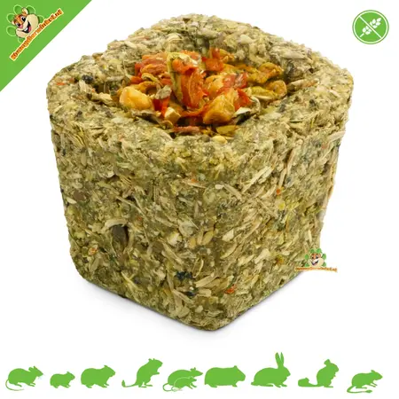 JR Farm Pot à collation sans céréales – 2 pots à collation sans céréales