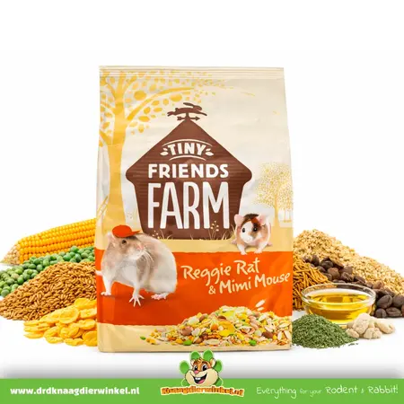 Supreme Reggie Rat & Mimi Mouse Tasty Mix Muizenvoer en Rattenvoer