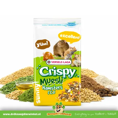 Versele-Laga Muesli croustillant Hamsters & Co