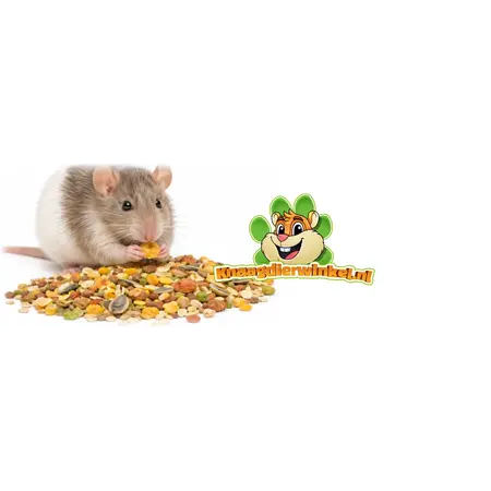 Supreme Reggie Rat & Mimi Mouse Mezcla Deliciosa de Comida para Ratones y Ratas