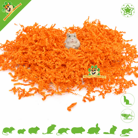 Knaagdierwinkel® Matériau de nidification froissé pour rongeurs et lapins