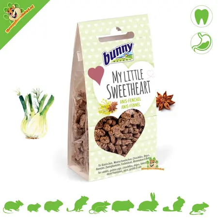 Bunny Nature My little Sweetheart voor Knaagdieren & Konijnen!