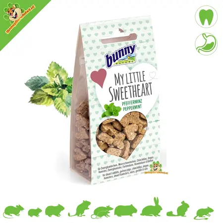 Bunny Nature Snacks Bunny Nature My Little Sweetheart para roedores y conejos