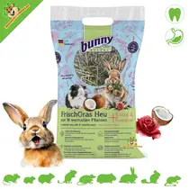 Heno de Hierba Fresca Coco y Rosa 500 gramos