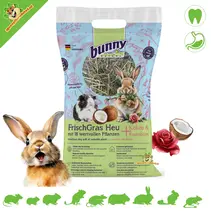 Fresh Grass Hay Coconut & Rose 500 grams