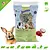 Bunny Nature Fresh Grass Hay Coconut & Rose 500 grams