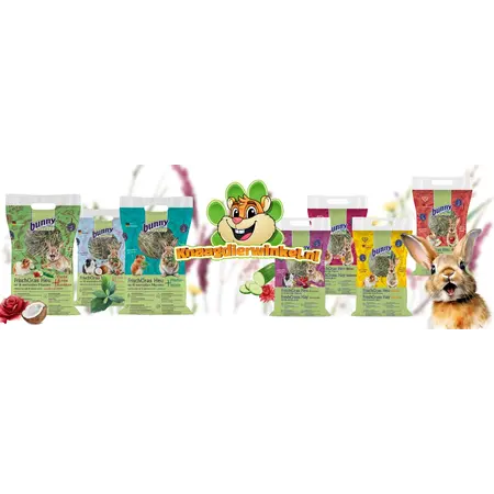 Bunny Nature Heno FreshGrass Pure Nature 750 gramos