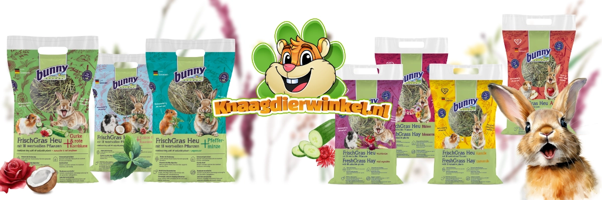 BunnyNature FreshGrass Świeże siano trawiaste