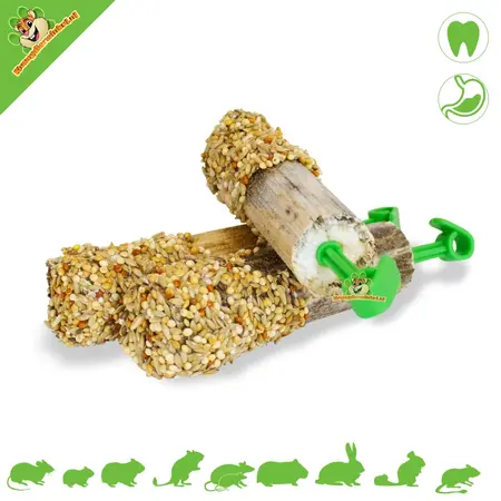 JR Farm Herbs Sunflower Stems with Herbs or Millet