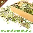 Knaagdier Kruidenier 13 Types of Coarse Leaf Mix for Rodents and Rabbits