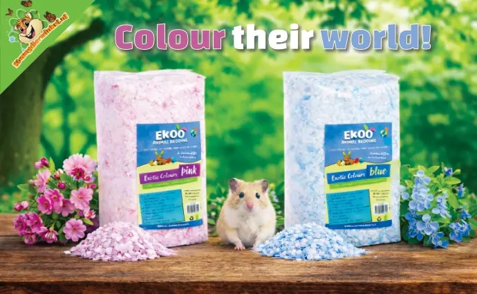 Ekoo animal bedding exotic n colours